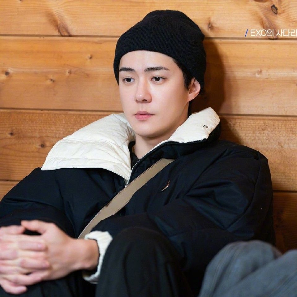 세훈 (EXO)의 비하인드 컷