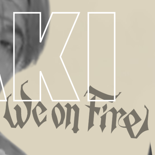 Recent activity shot of Taki (&TEAM)