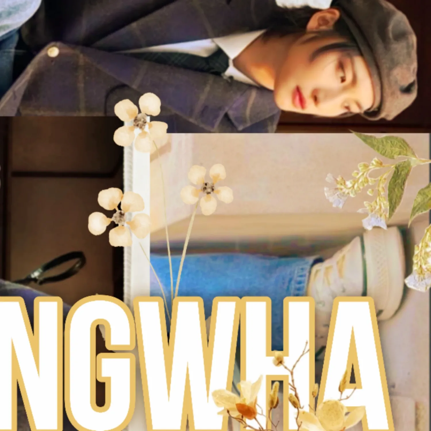 A moment captured by Seonghwa (ATEEZ)'s fan