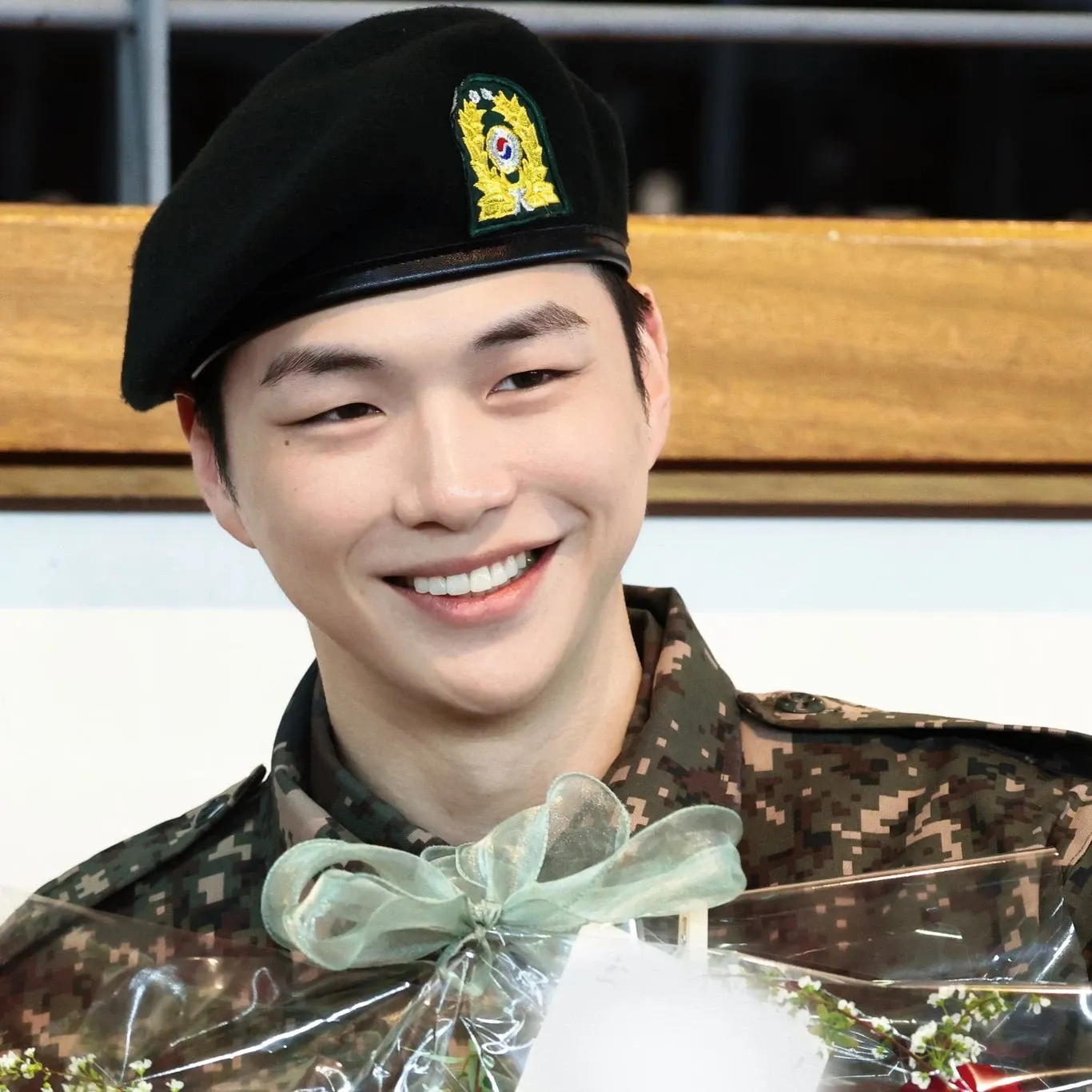Momen yang diabadikan oleh penggemar Kang Daniel