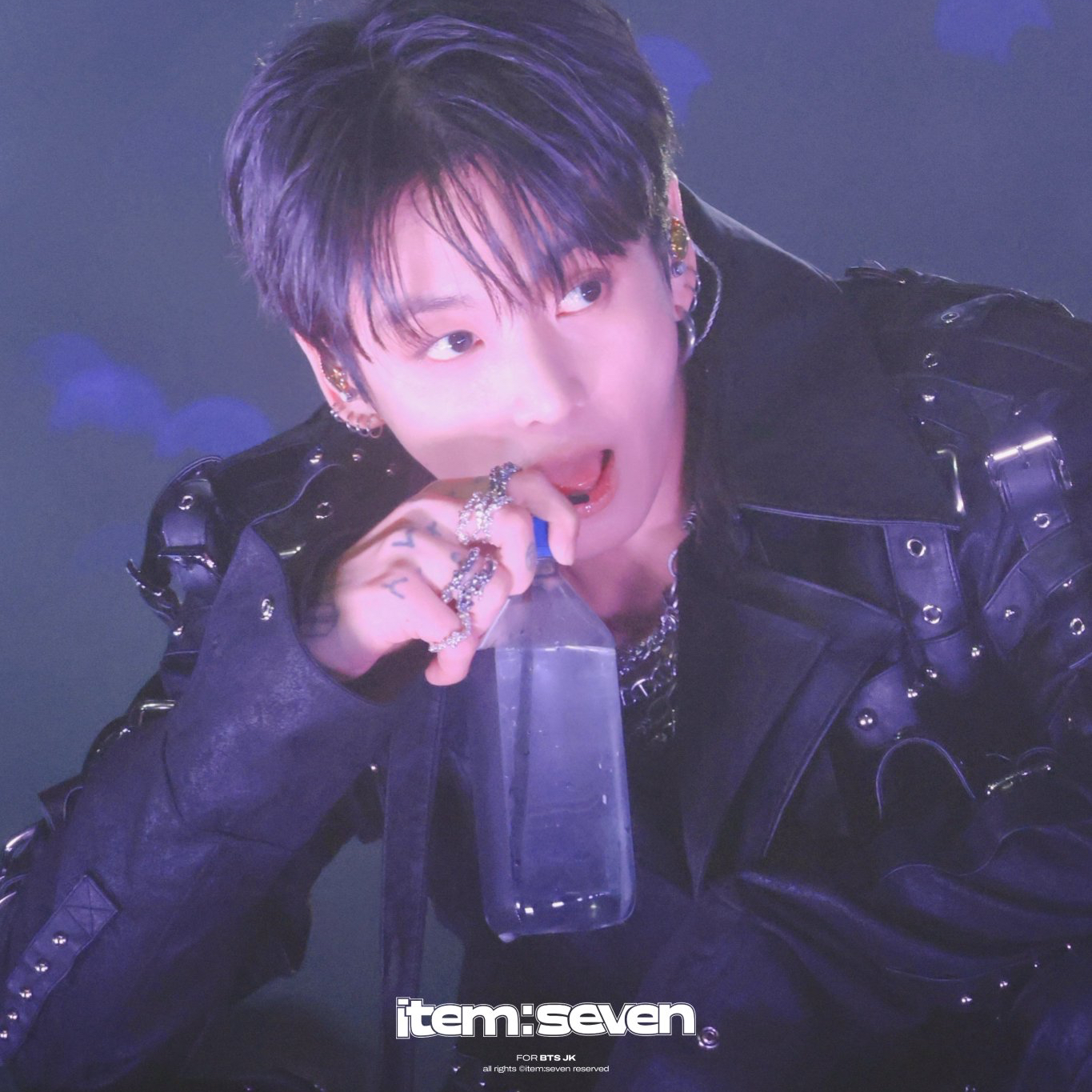 Recent activity shot of Jungkook (BTS)