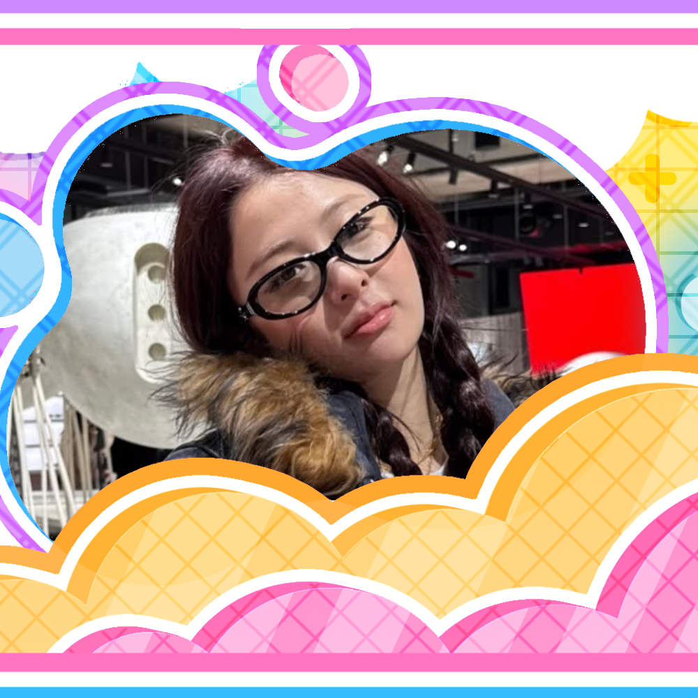 A moment captured by Huh Yunjin (LE SSERAFIM)'s fan