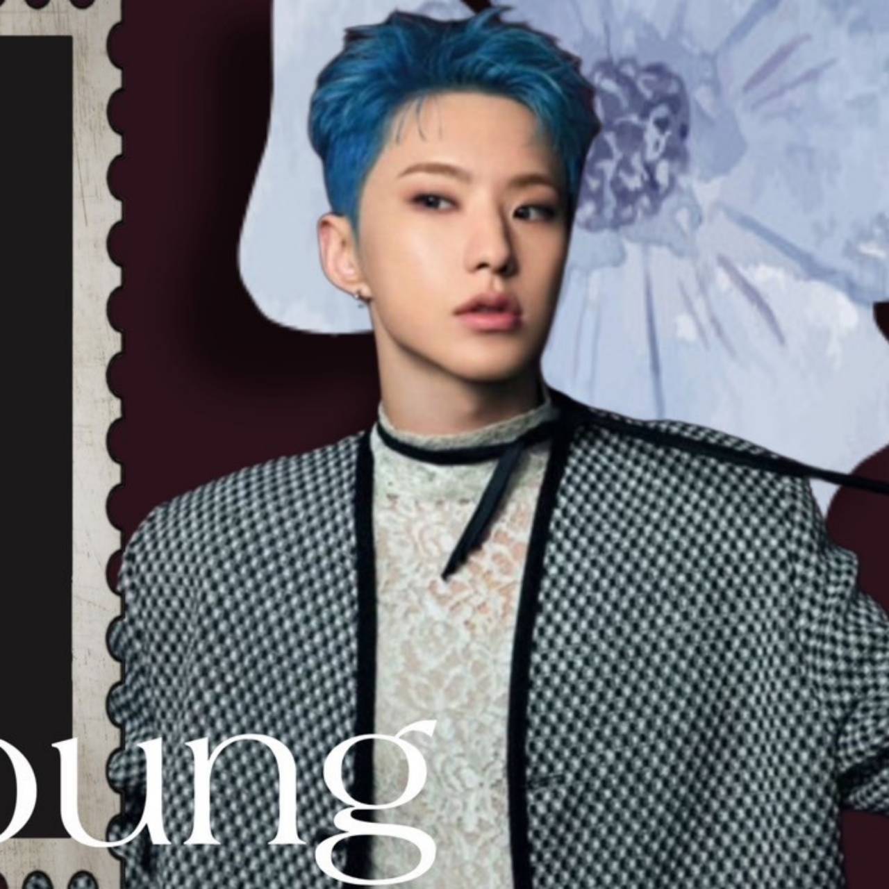 ホシ (SEVENTEEN)の舞台裏ショット