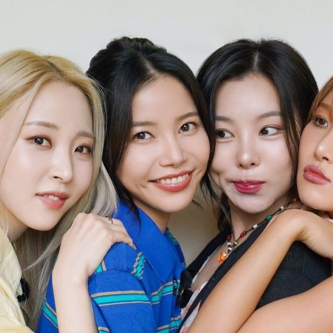 마마무의 비하인드 컷