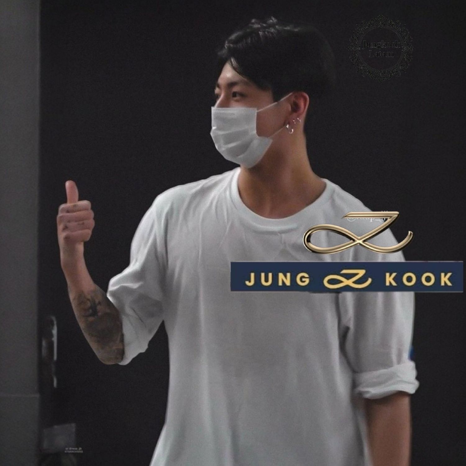 Recent activity shot of Jungkook (BTS)