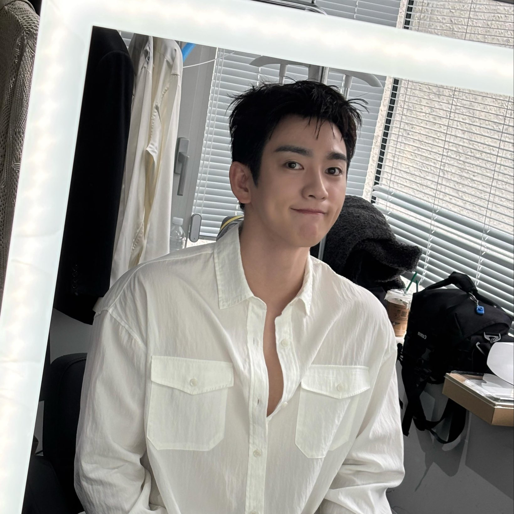 珍荣 (GOT7)粉丝拍下的瞬间