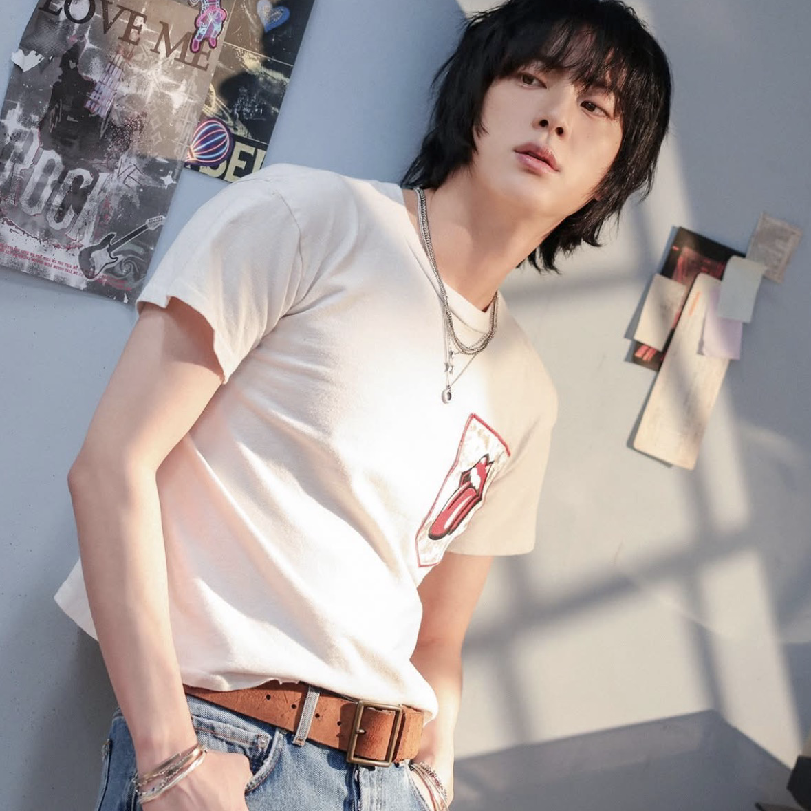 진 (방탄소년단) 최근 활동샷