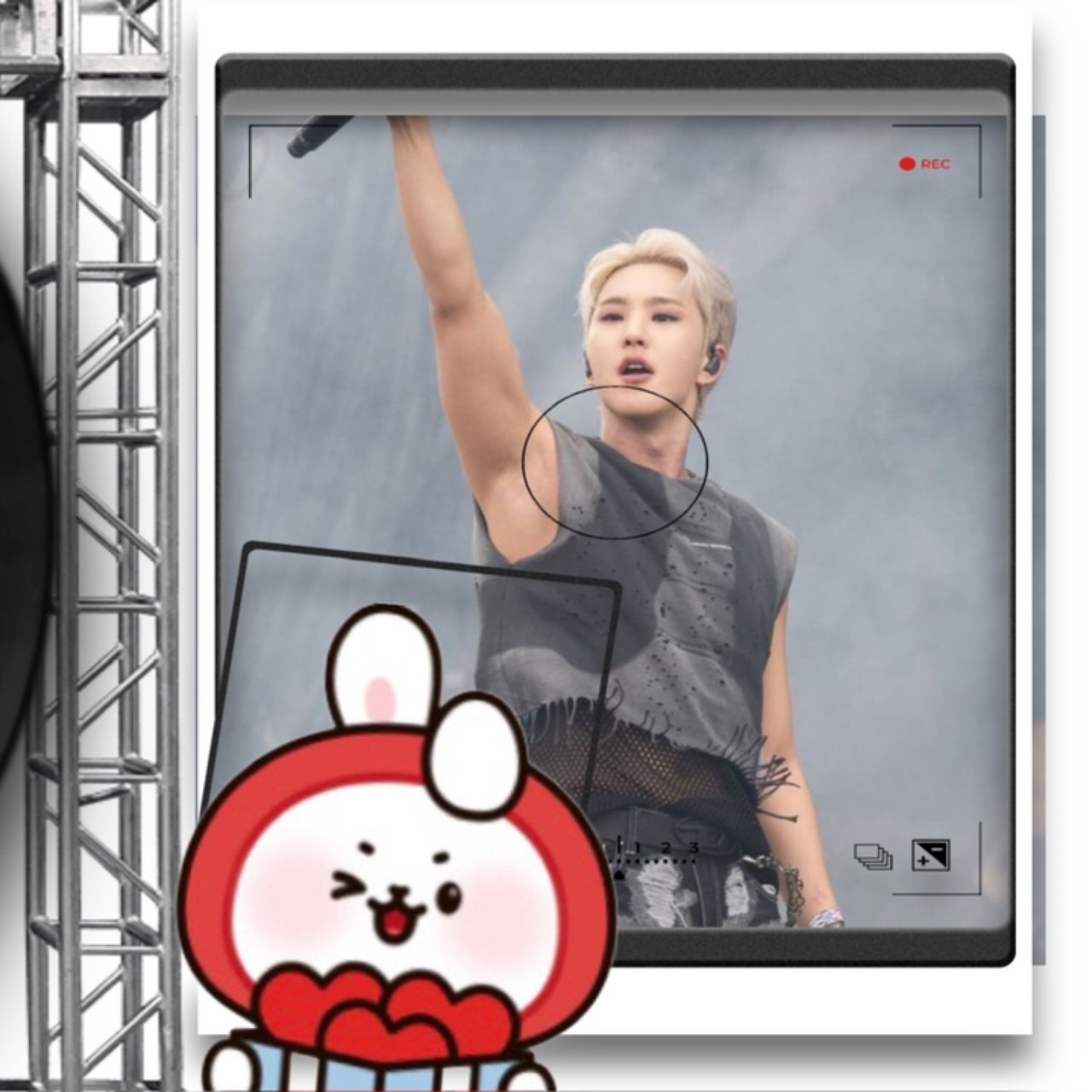 Behind-the-scenes cut of Hoshi (SEVENTEEN)