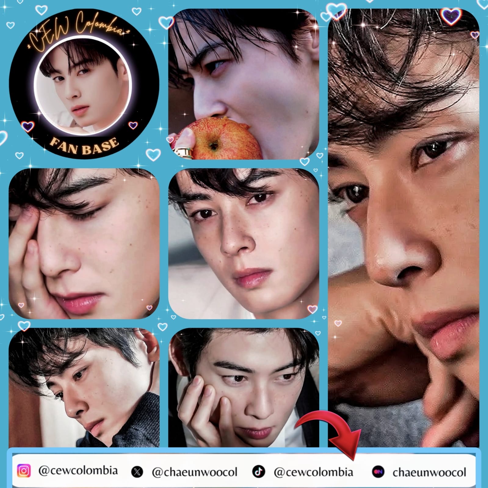 Recent activity shot of Eunwoo (ASTRO)