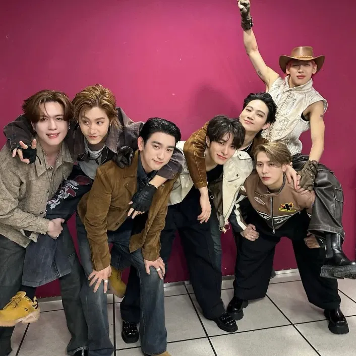 GOT7 최근 활동샷
