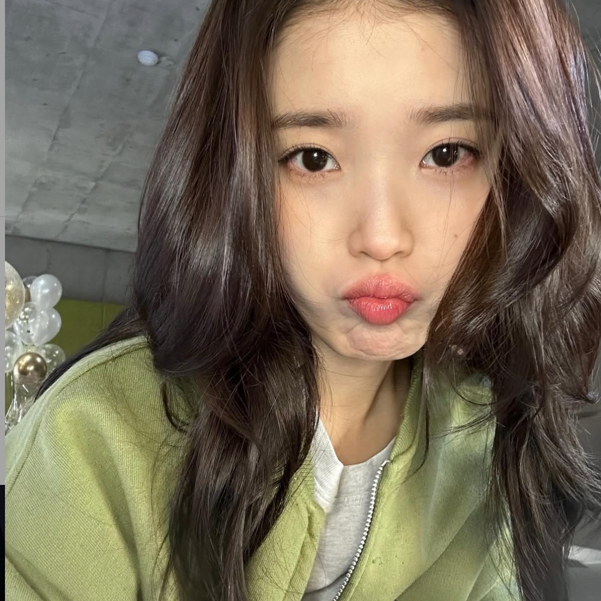 아이유의 최신 사진