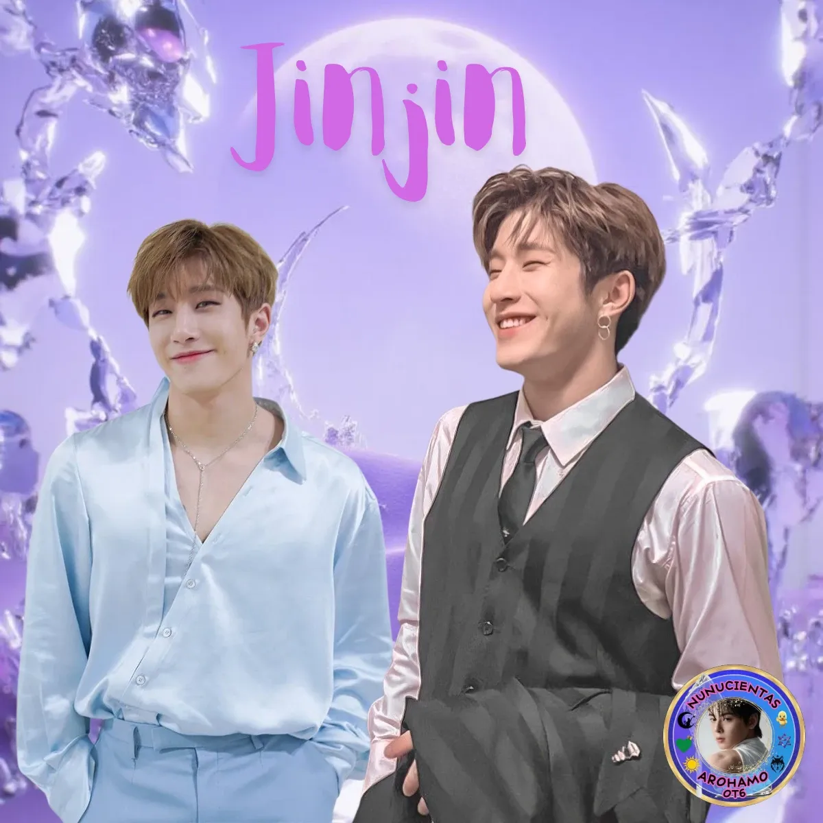 A moment captured by Jinjin (ASTRO)'s fan