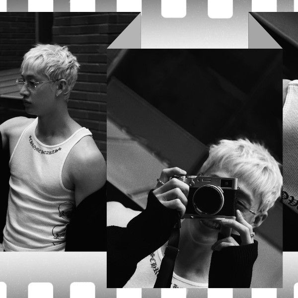 A moment captured by Bang Chan (Stray Kids)'s fan