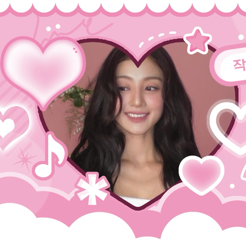 지효 (TWICE)의 비하인드 컷