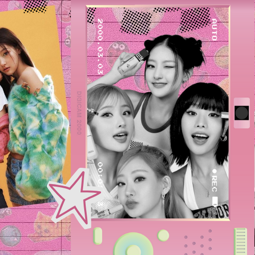 A moment captured by KISS OF LIFE's fan