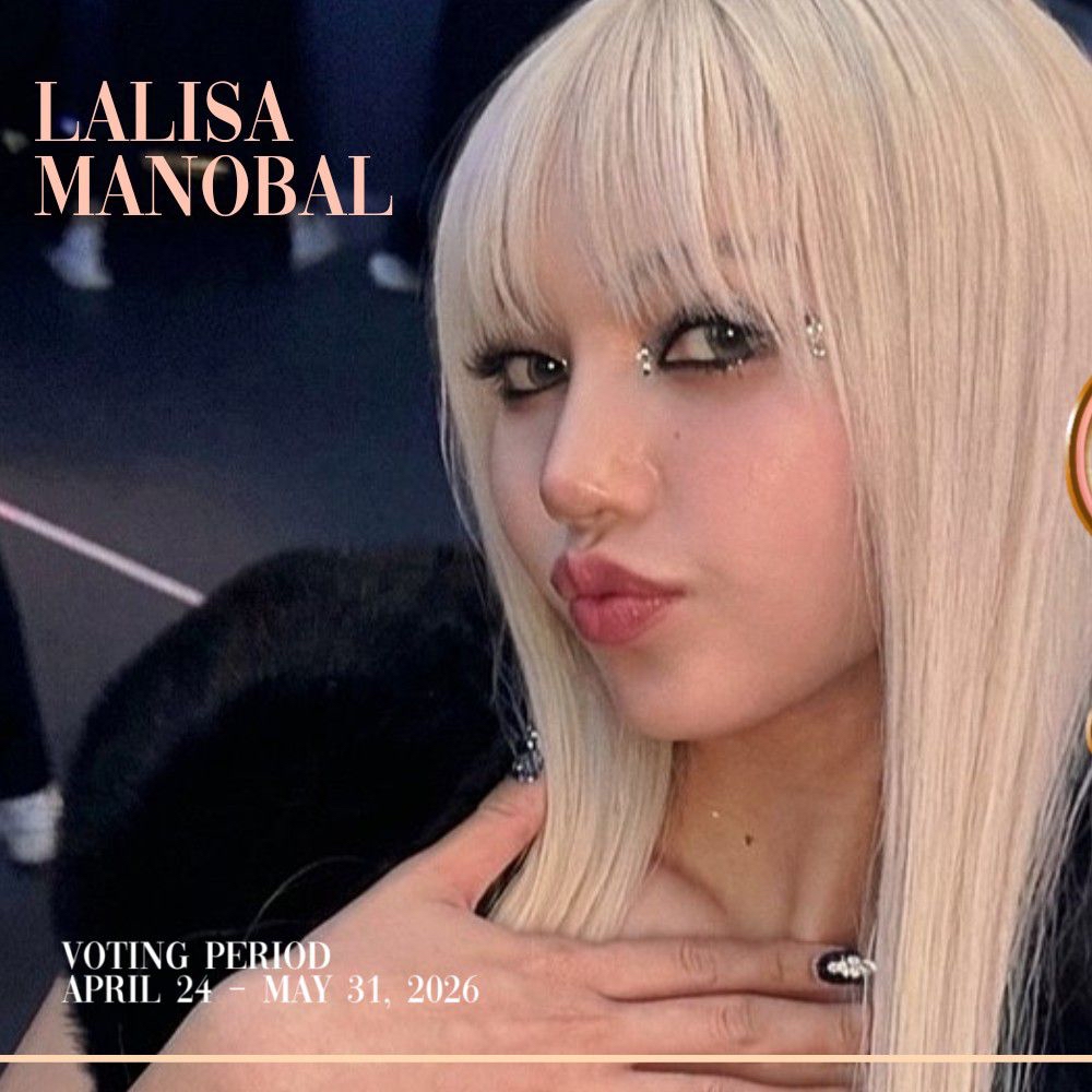 Potret di balik layar Lisa (BLACKPINK)