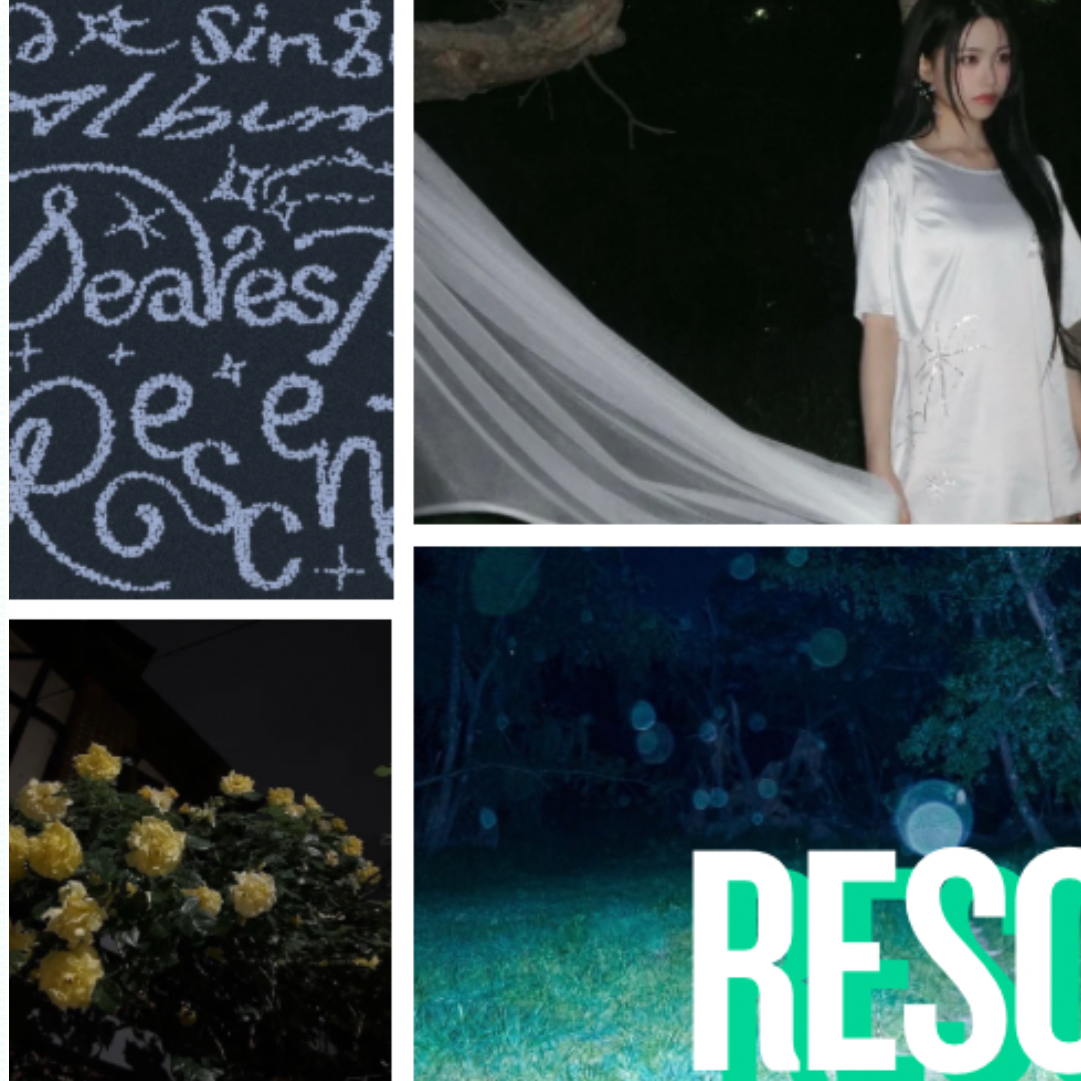 Zena (RESCENE)粉絲拍下的瞬間