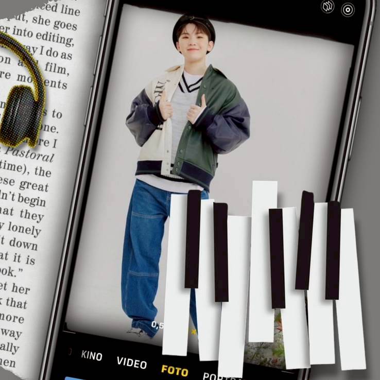 Behind-the-scenes cut of Woozi (SEVENTEEN)