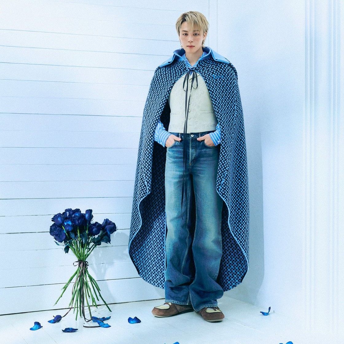 Hot post catching attention from 지민 (방탄소년단)'s fandom