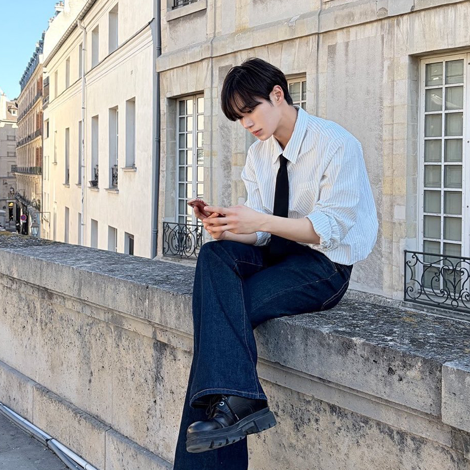 Latest photo of Kim Junseo (ALPHA DRIVE ONE)