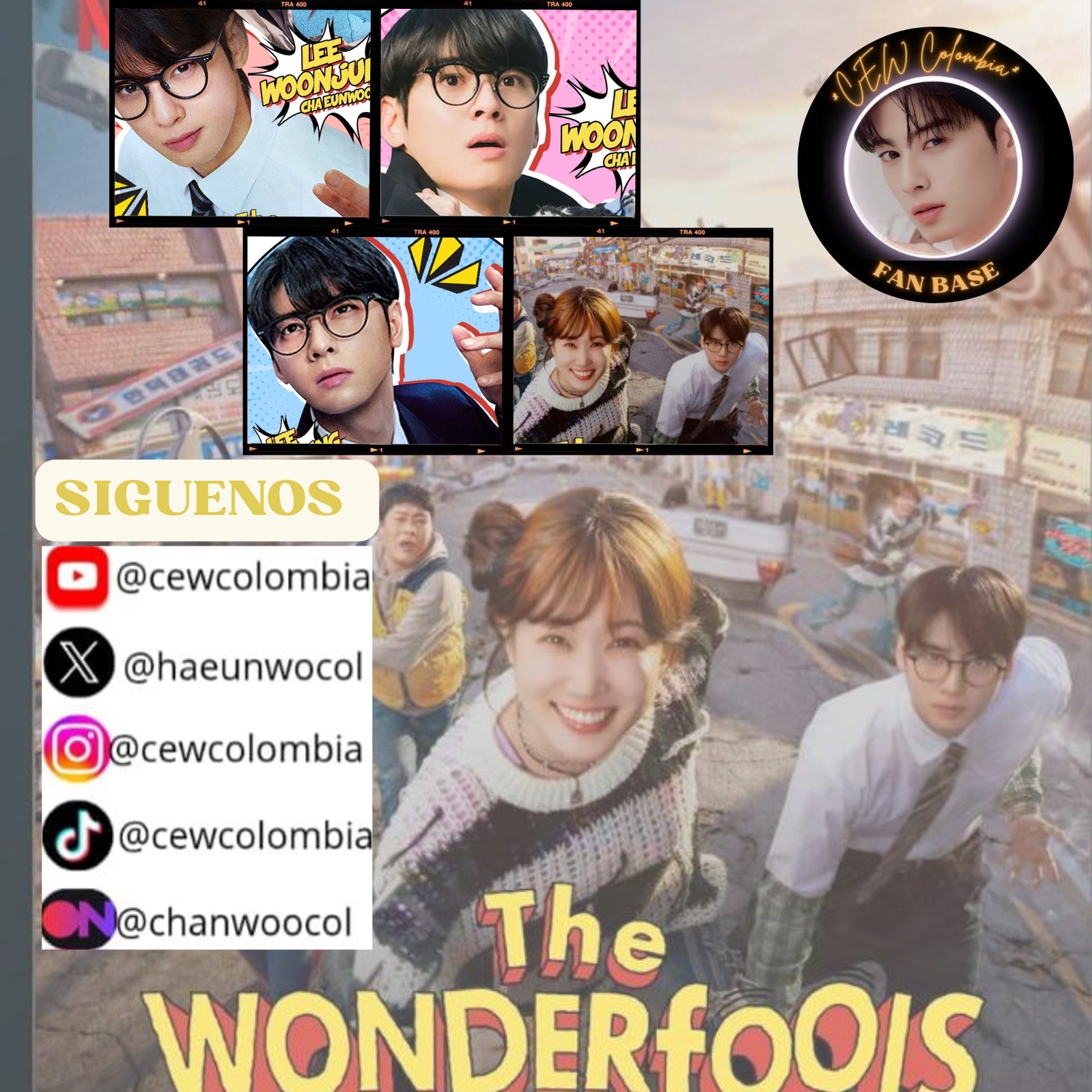 Behind-the-scenes cut of Eunwoo (ASTRO)