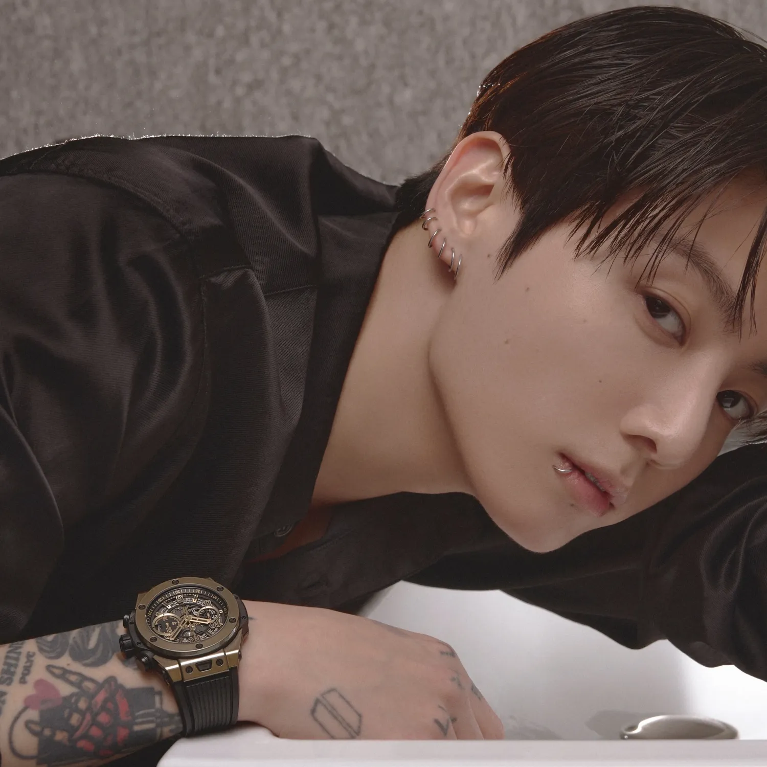 Behind-the-scenes cut of Jungkook (BTS)
