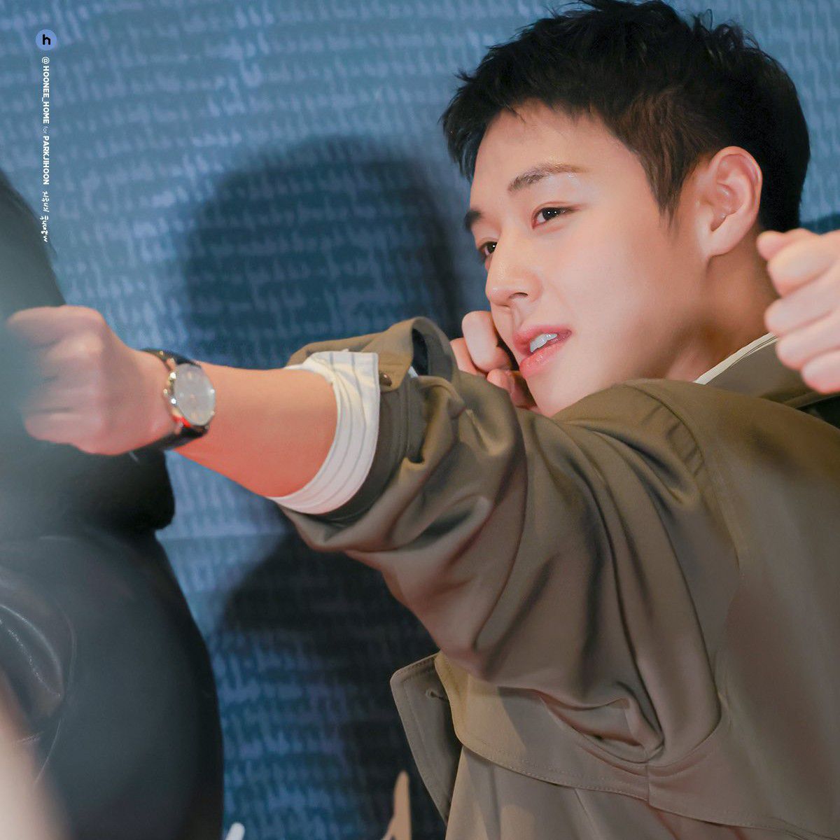 박지훈 팬이 찍은 순간