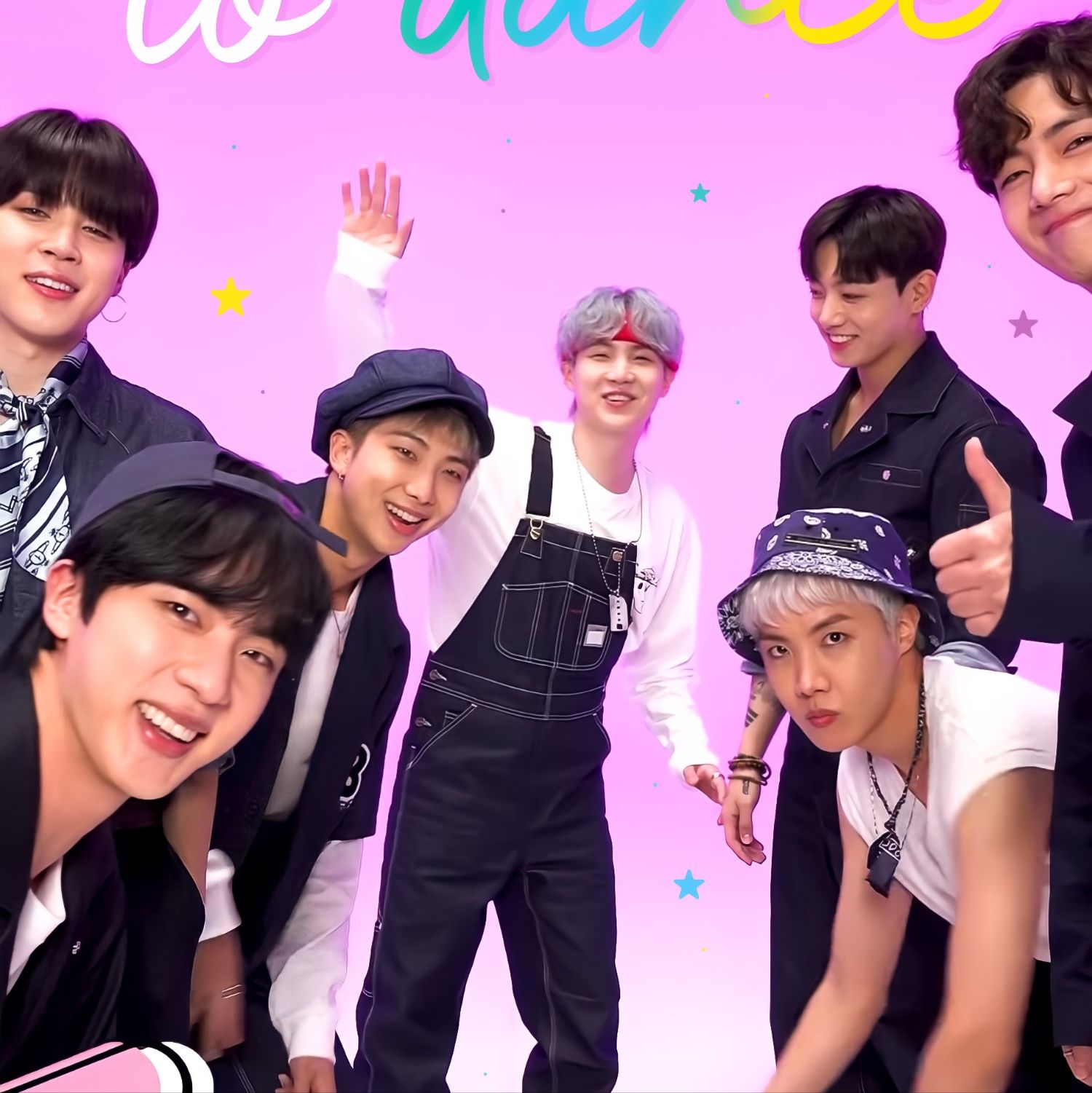 Recent activity shot of BTS