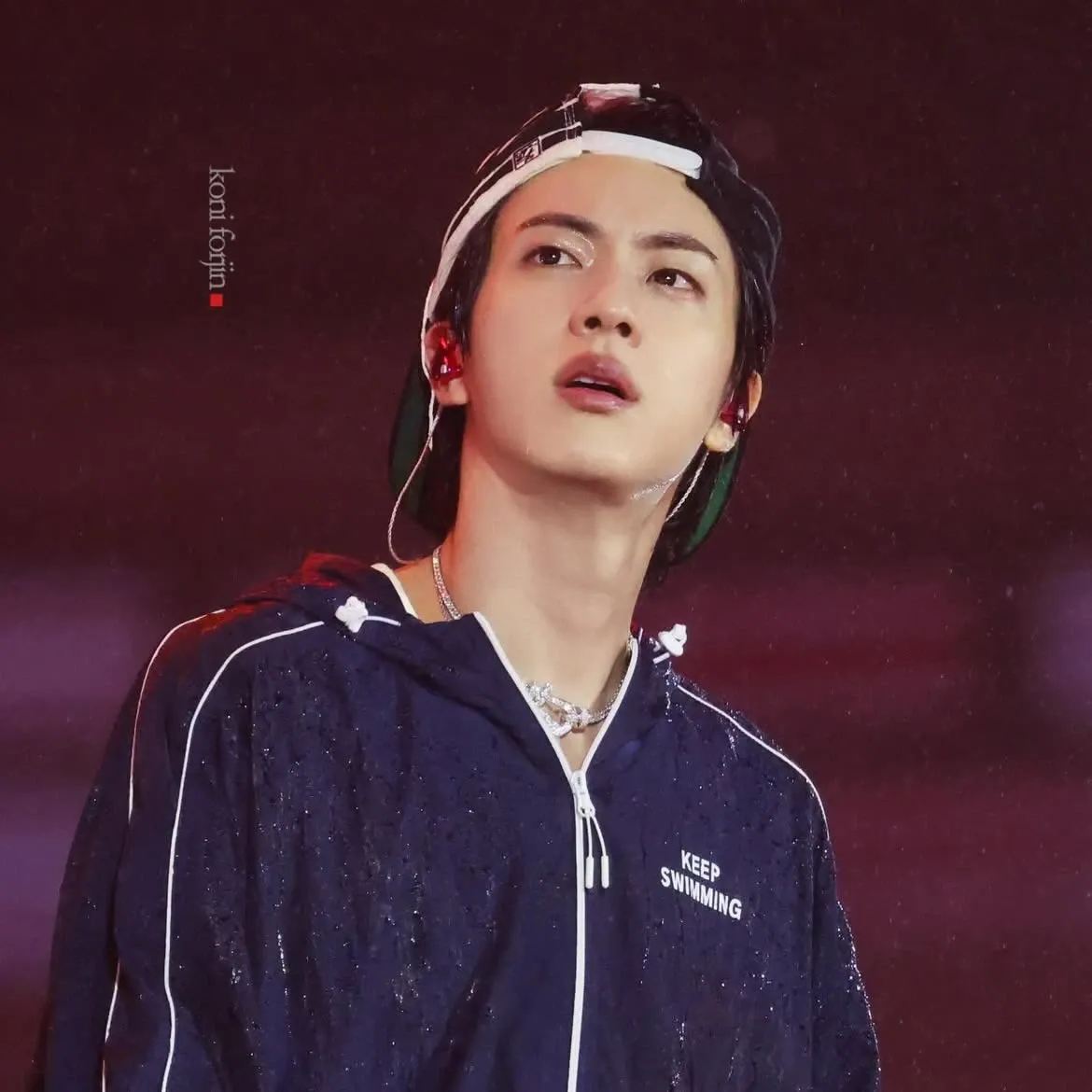 Foto terbaru Jin (BTS)