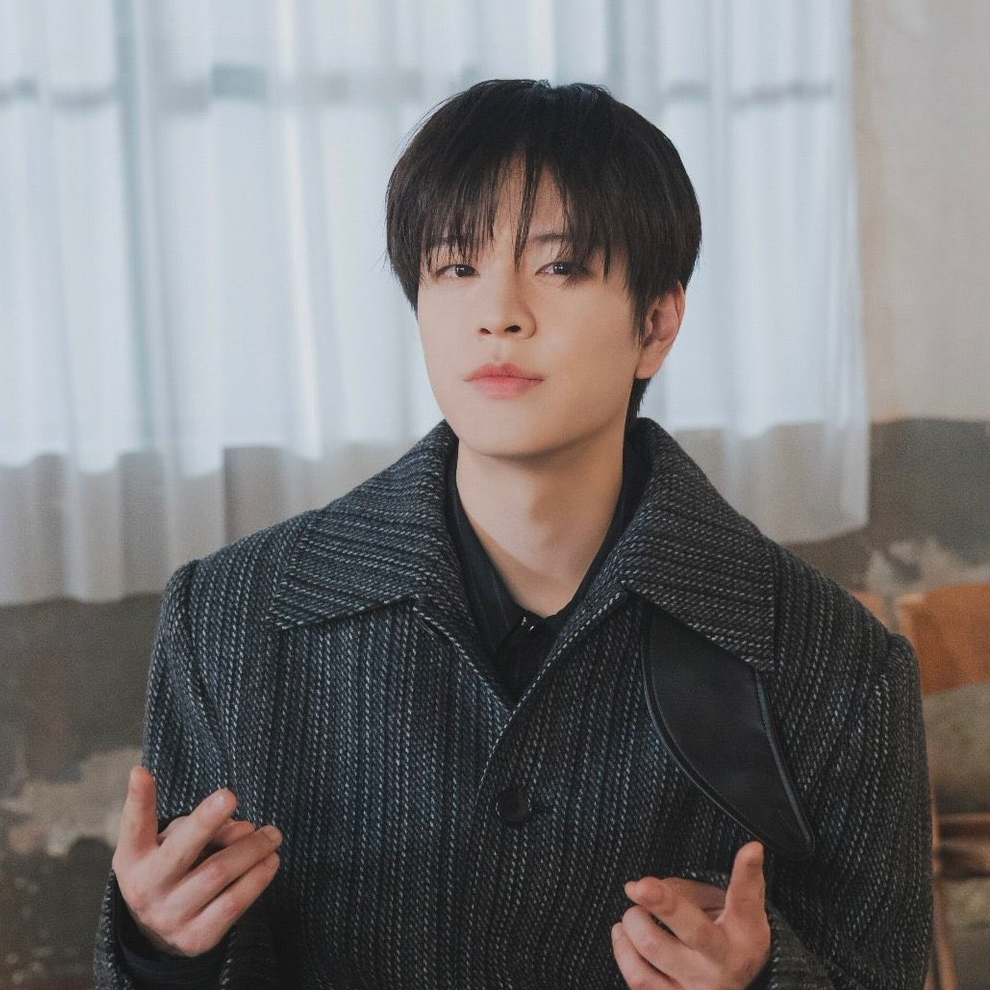 Behind-the-scenes cut of Seungmin (Stray Kids)