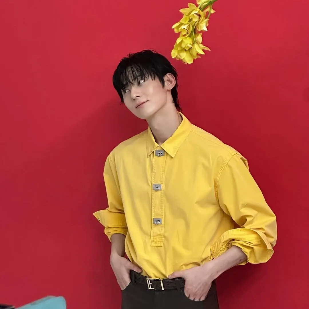 Recent activity shot of Hwang Minhyun