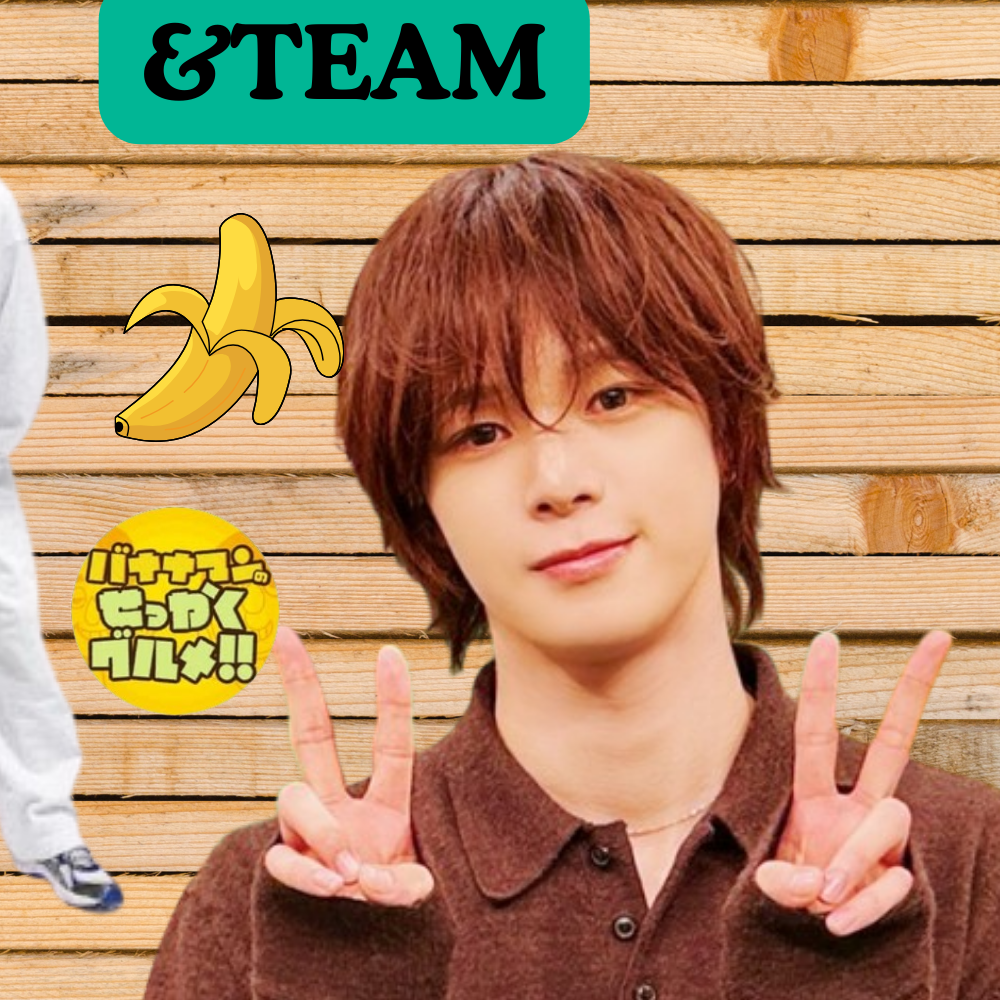 Behind-the-scenes cut of &TEAM