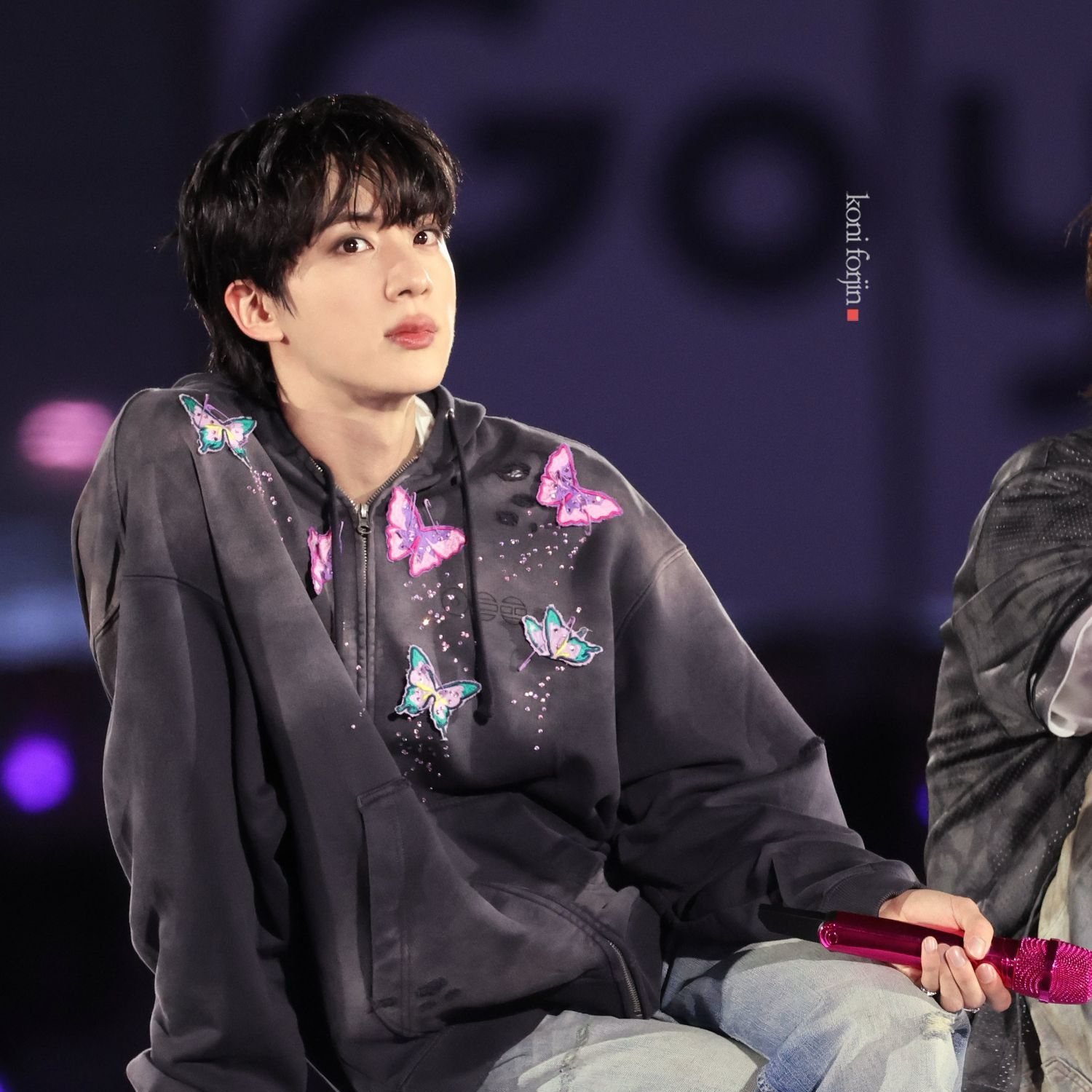 진 (방탄소년단) 팬이 찍은 순간