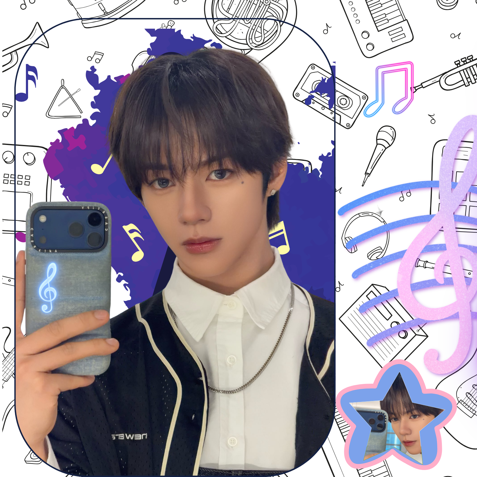 Behind-the-scenes cut of JL (AHOF)