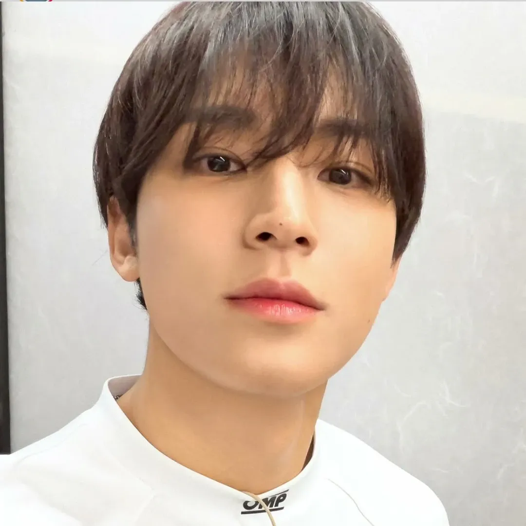 A moment captured by Mingyu (SEVENTEEN)'s fan