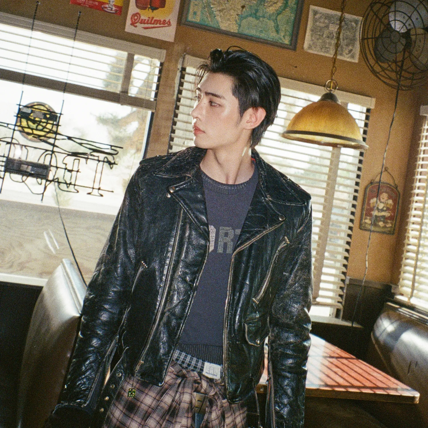 Recent activity shot of Sunghoon (ENHYPEN)