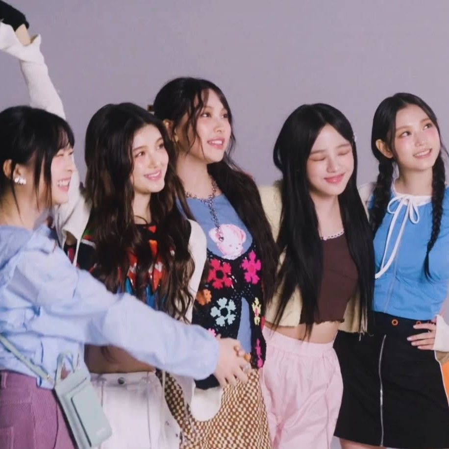 NewJeansの最近の活動写真