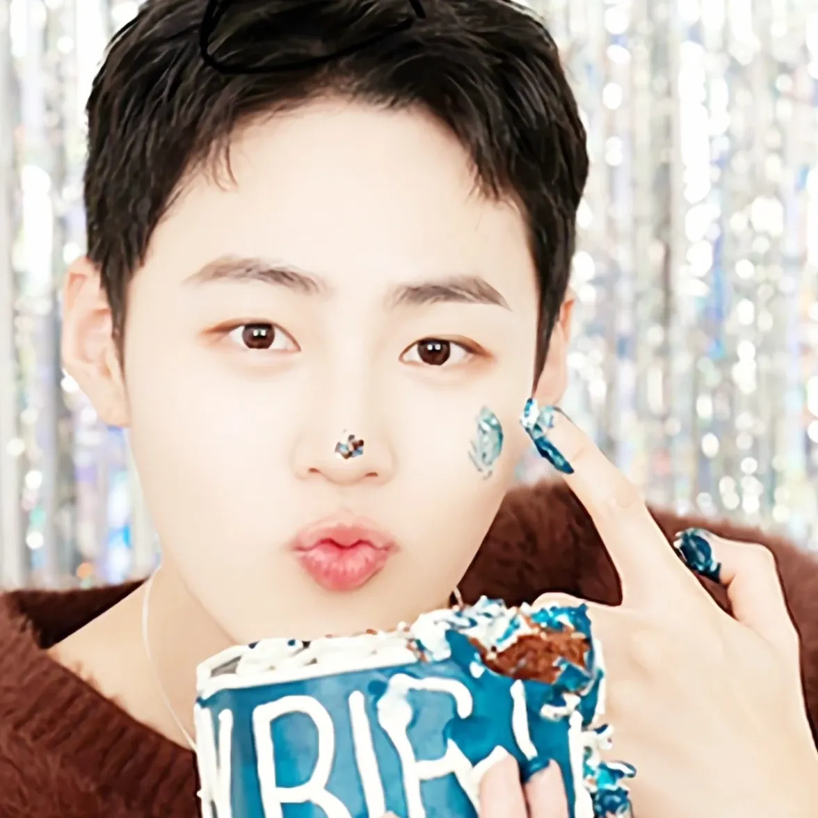 K-pop star post gaining attention now