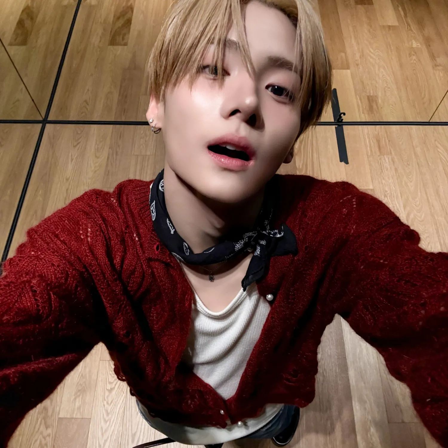 Latest photo of Lee Sangwon (ALPHA DRIVE ONE)