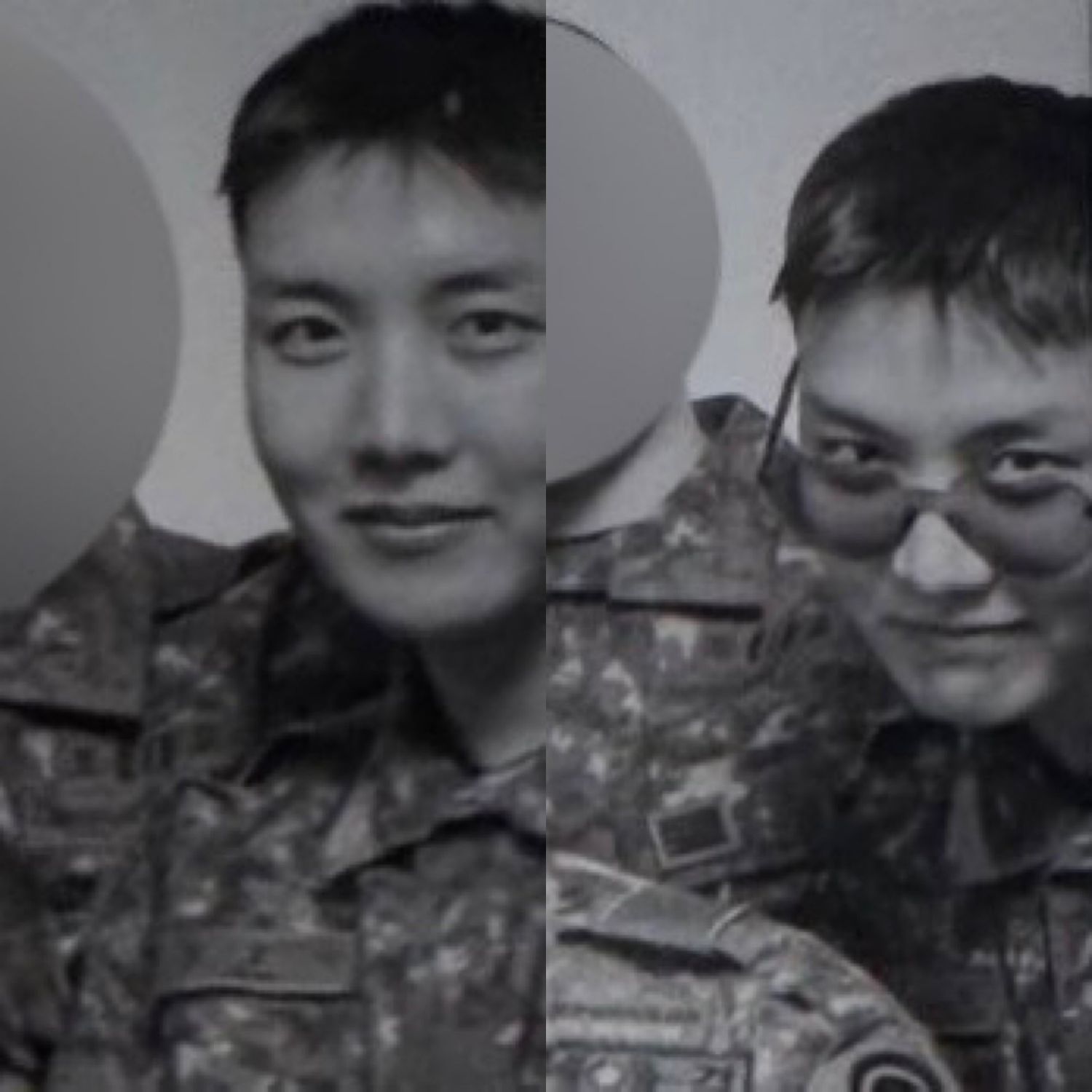 Foto aktivitas terbaru j-hope (BTS)