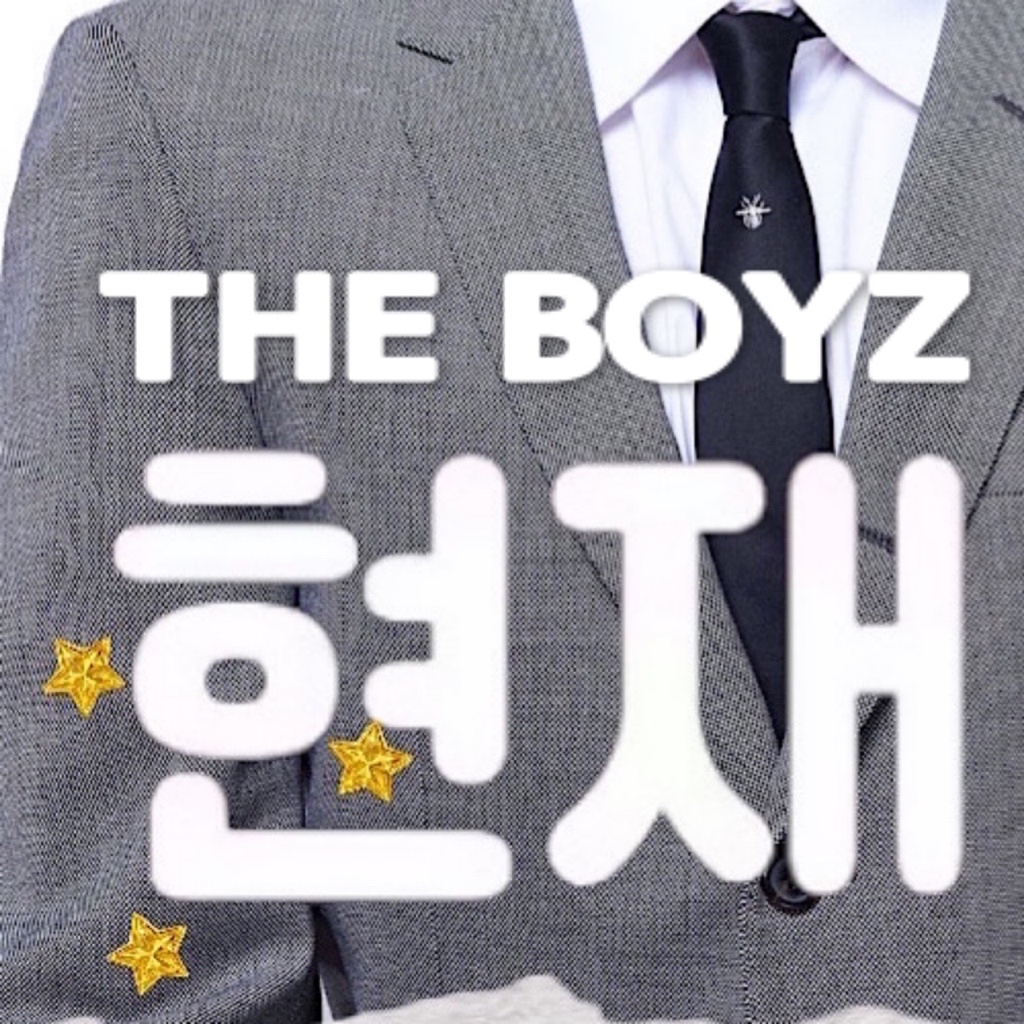 ヒョンジェ (THE BOYZ)の舞台裏ショット
