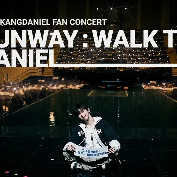 Foto aktivitas terbaru Kang Daniel