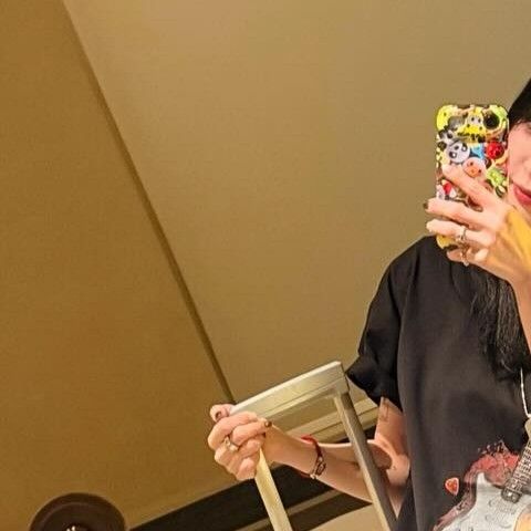 A moment captured by Moonbyul (MAMAMOO)'s fan