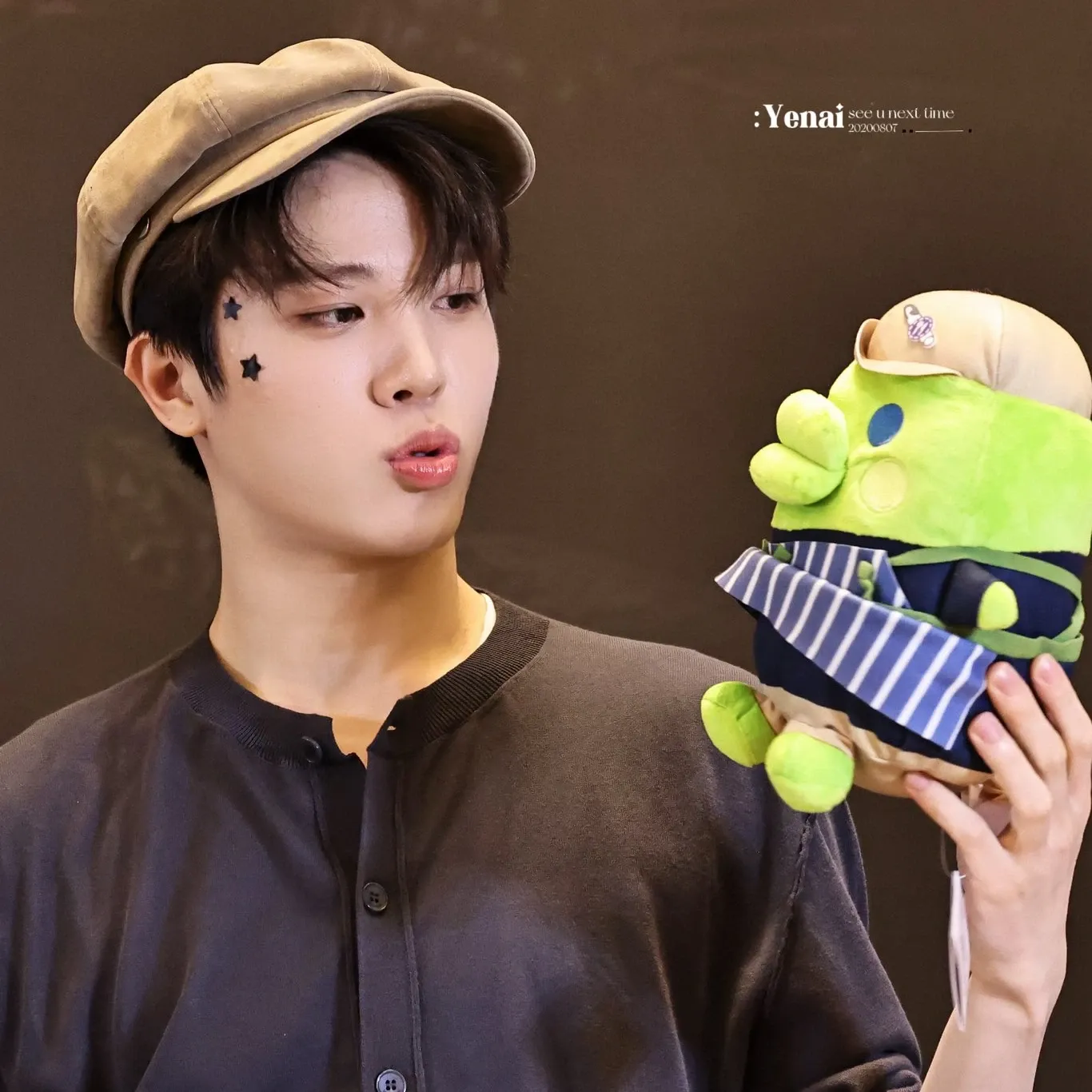 Momen yang diabadikan oleh penggemar So Junghwan (TREASURE)
