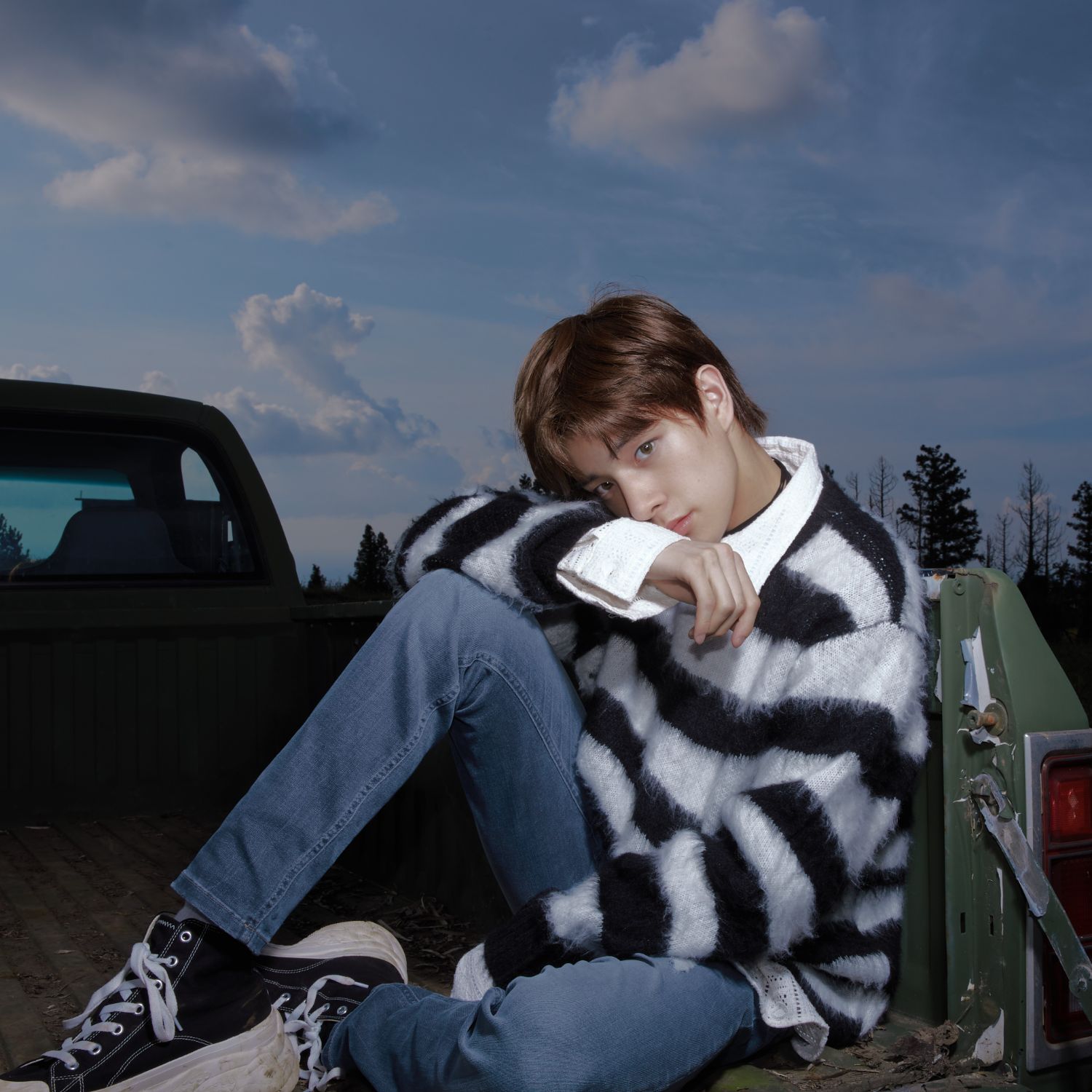 Recent activity shot of Jake (ENHYPEN)