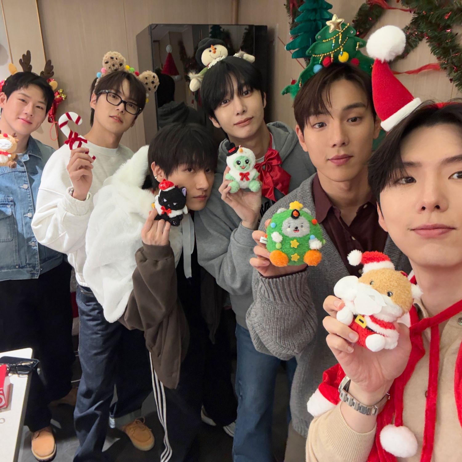 몬스타엑스 최근 활동샷