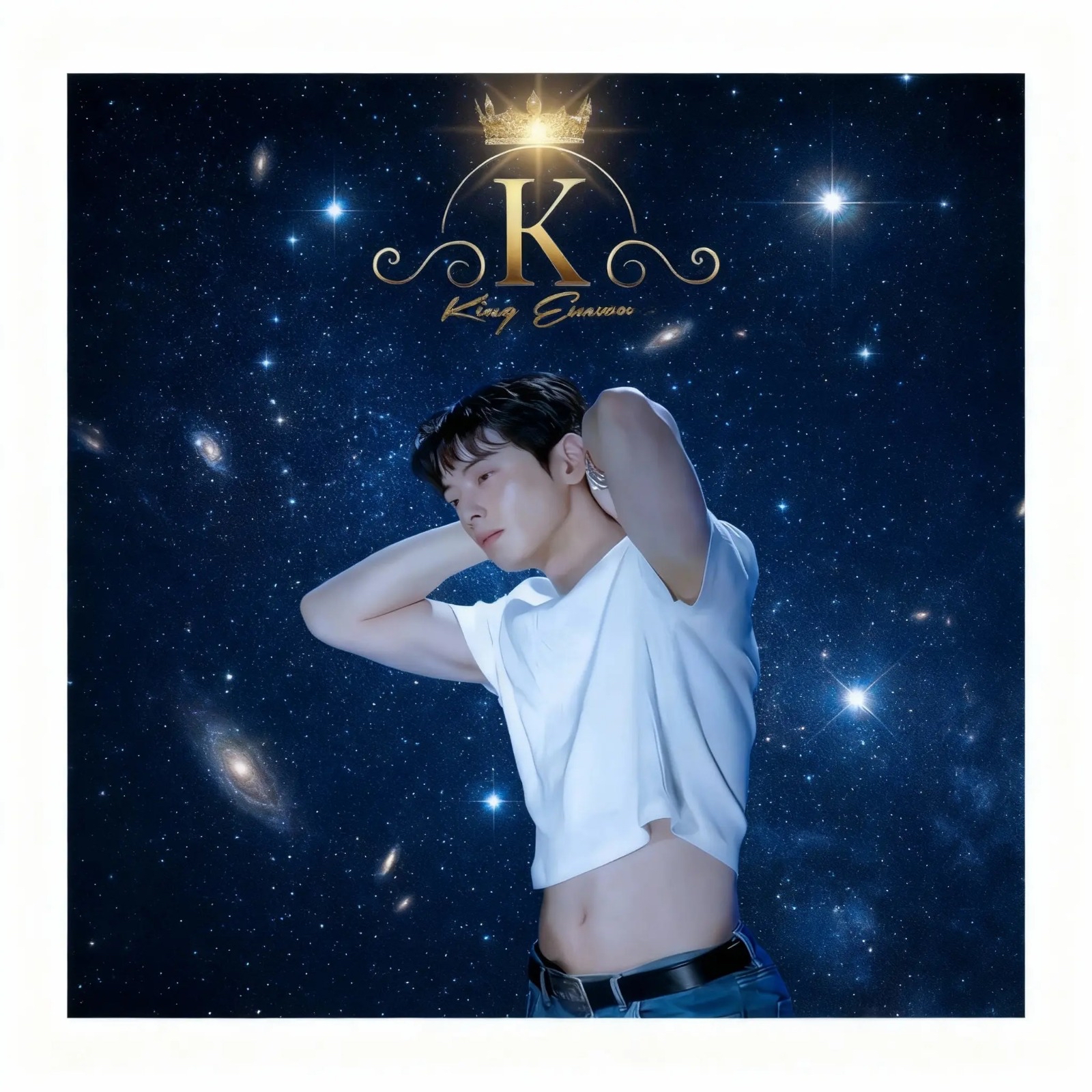 Recent activity shot of Eunwoo (ASTRO)