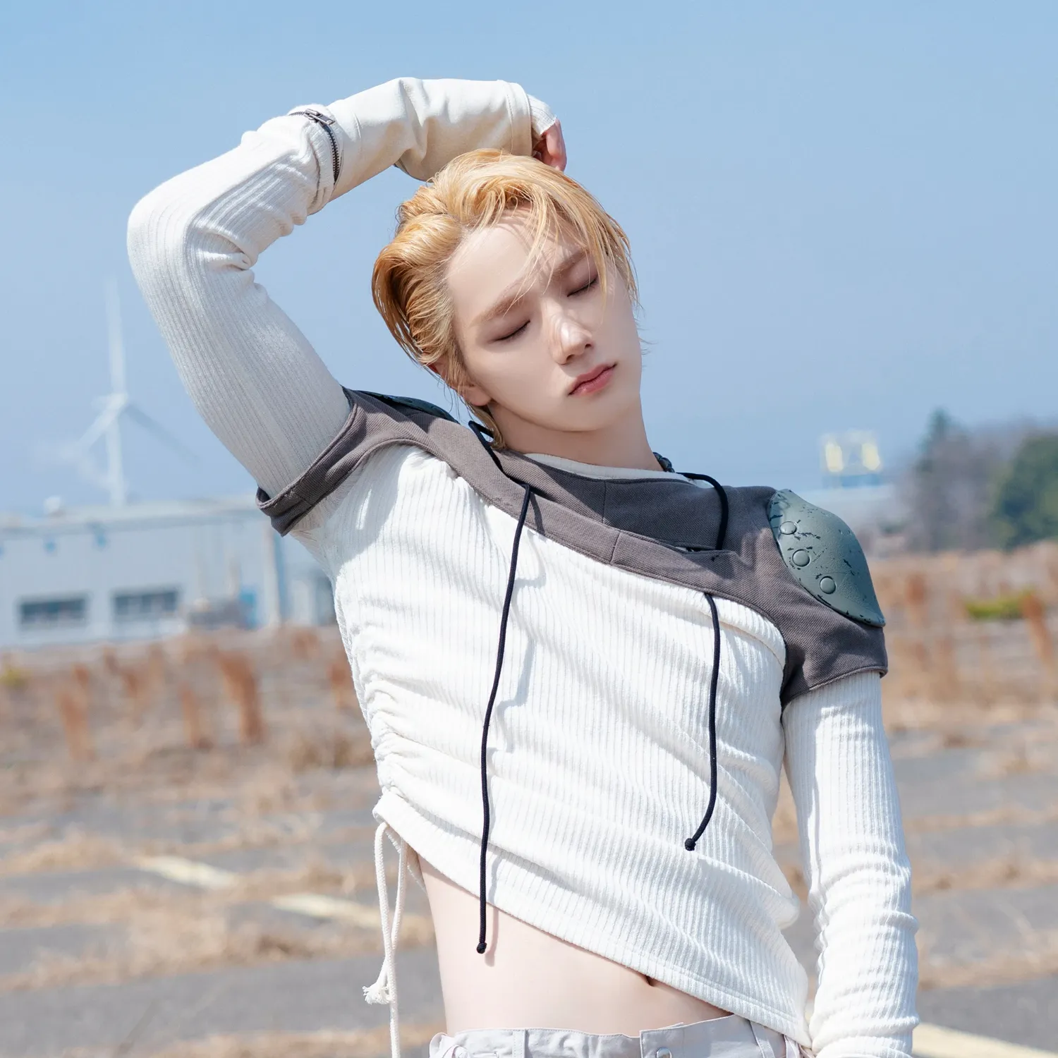 Recent activity shot of Sungho (BOYNEXTDOOR)