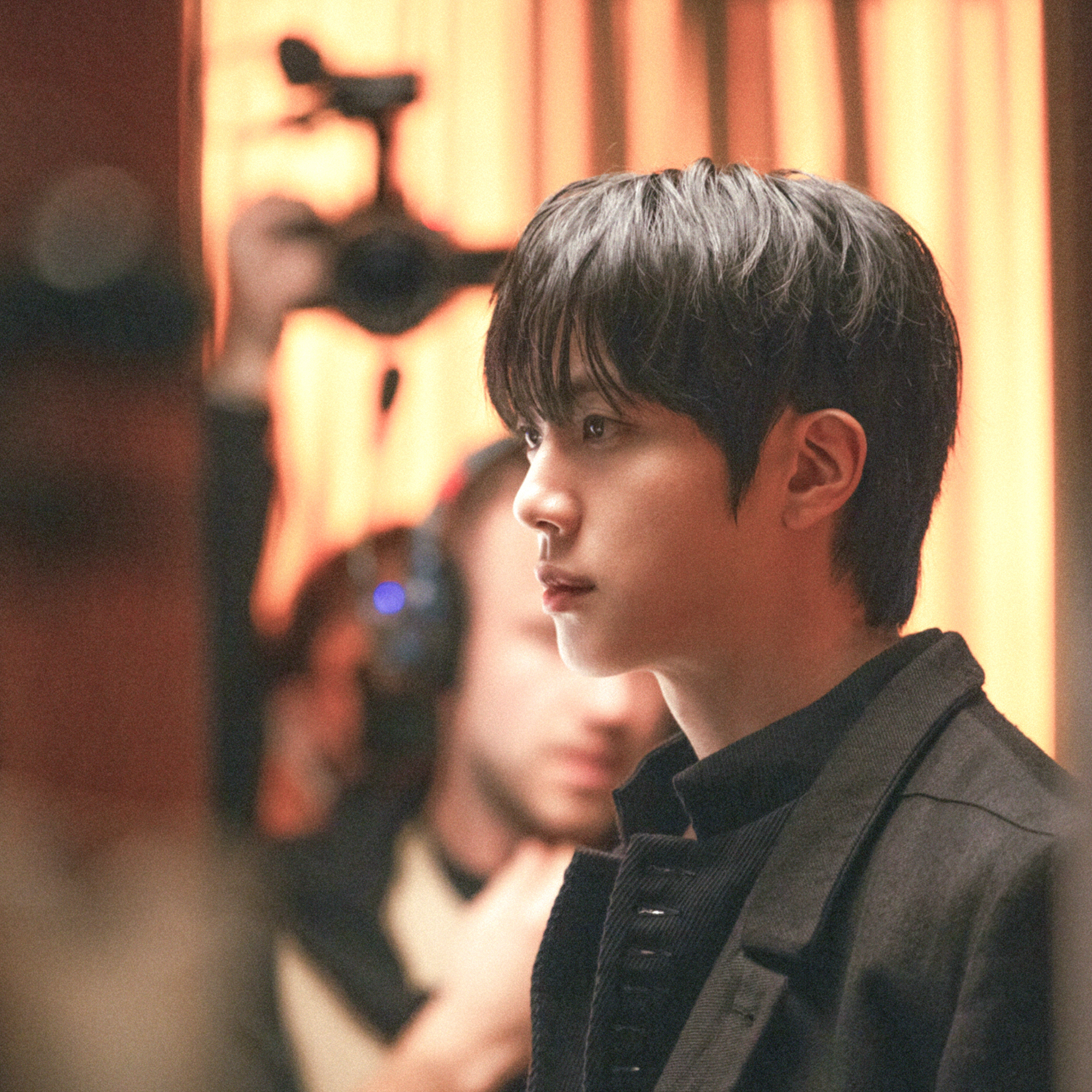 Potret di balik layar Jin (BTS)