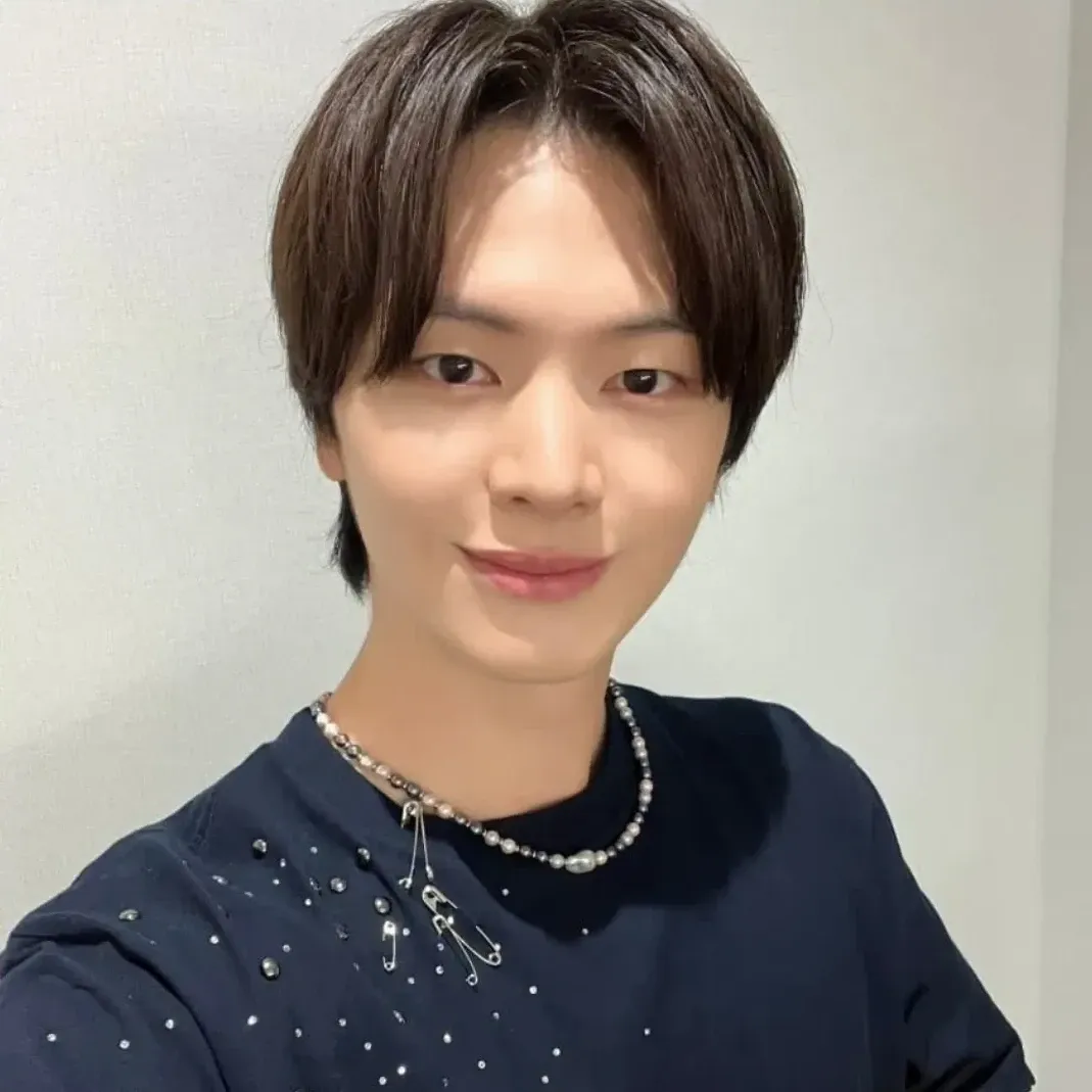 Recent activity shot of Yook Sungjae (BTOB)